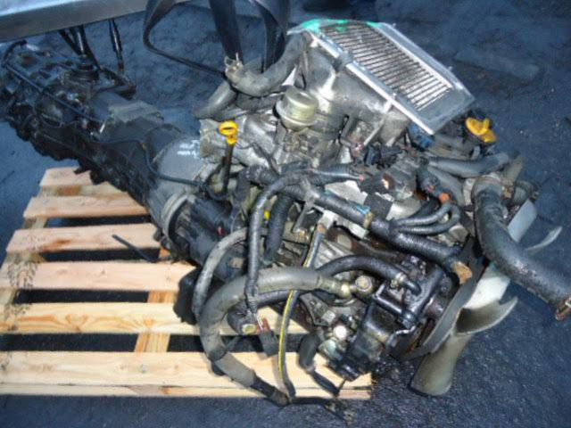 Двигатель Nissan Terrano II 2.7 TDI - в сборе _ 01г.