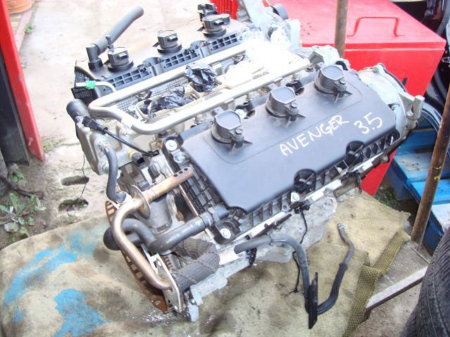 Двигатель DODGE JOURNEY, AVENGER CHRYSLER 3.5 V6 2009