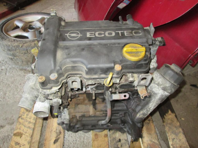 Двигатель Z10XE 1, 0 12V OPEL CORSA AGILA гарантия