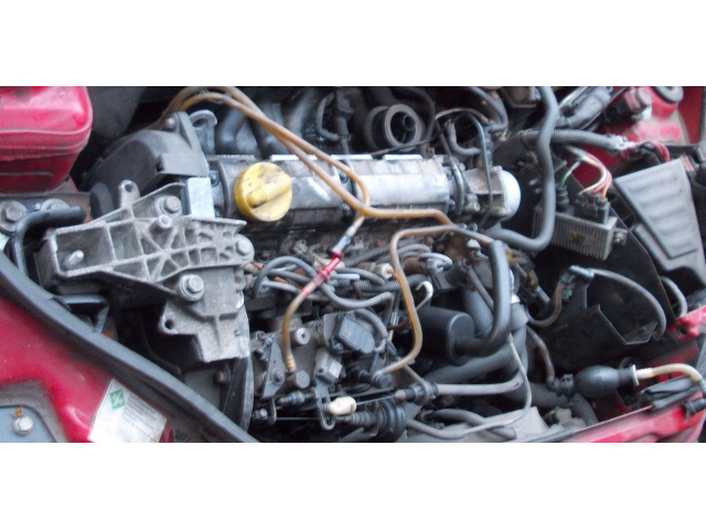 Двигатель RENAULT KANGOO CLIO 1.9D 65 л.с.
