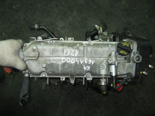 Двигатель Ford Ka 1.2 8V 69KM 2009-> kod 169A4.000