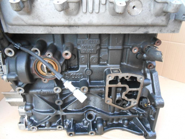 Двигатель VW GOLF VI 09-> 2, 0TDI 140 л.с. CBD