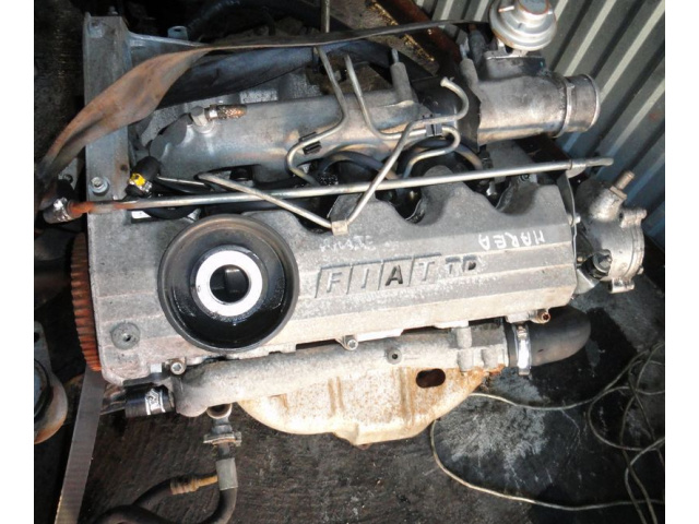 Двигатель + навесное оборудование 1.9 TD Fiat Marea Brava Bravo FV