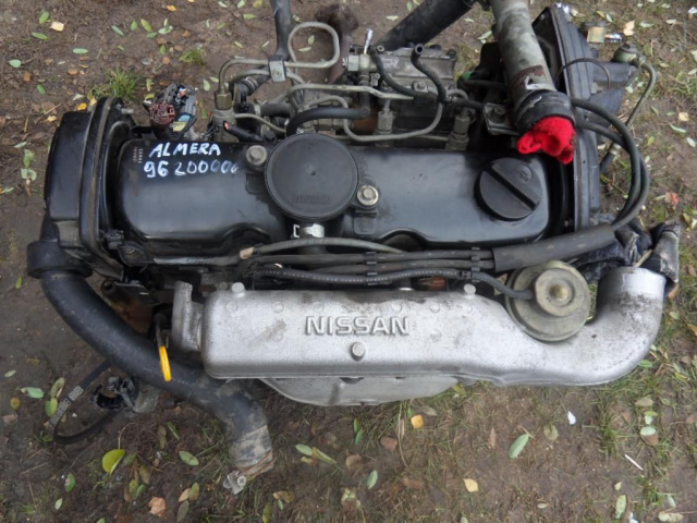 Двигатель NISSAN ALMERA 2, 0 D 96 год