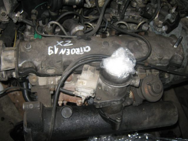 Двигатель Citroen ZX 1.9 D в сборе