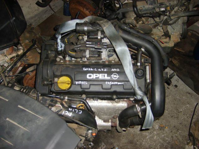 Двигатель Opel Astra II Corsa C, Combo 1.7 Di, DTi