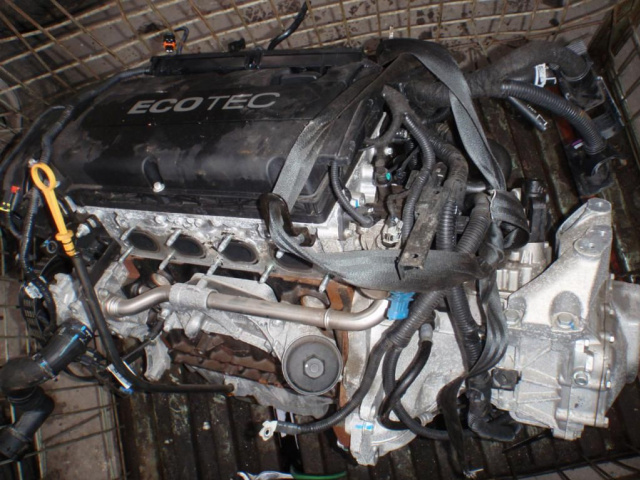 Двигатель в сборе CHEVROLET CRUZE 1, 6 16V 2010