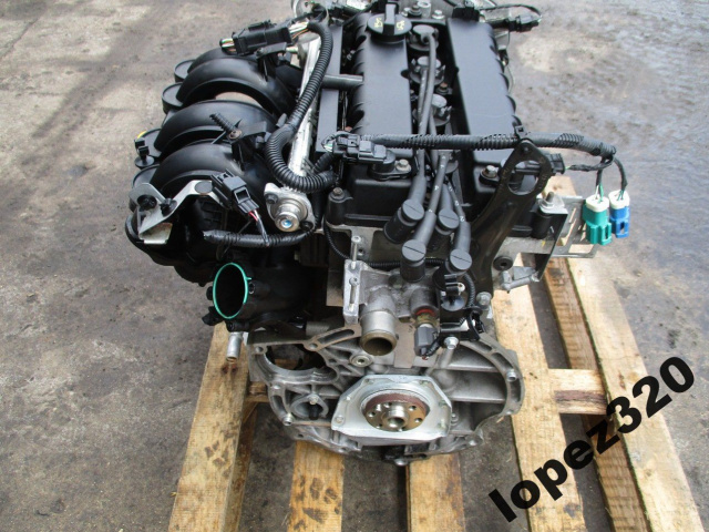 FORD C-MAX FOCUS 1.6 16V двигатель HXDA в сборе