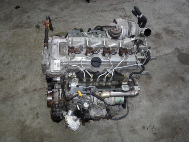 Двигатель 2AD TOYOTA RAV4 06-12 2.2D 177 л.с. 104TYS KM