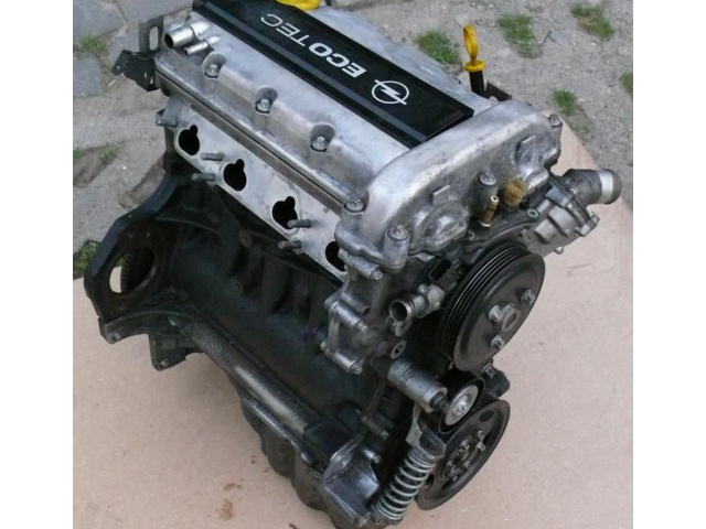 Двигатель 1.2 16V Opel Astra II Corsa B Agila X12XE