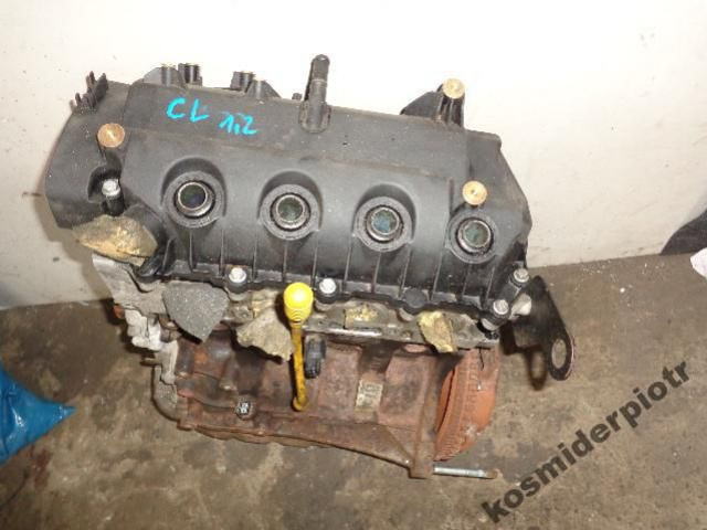 Renault Clio III Twingo II двигатель 1.2 16V D4F D740