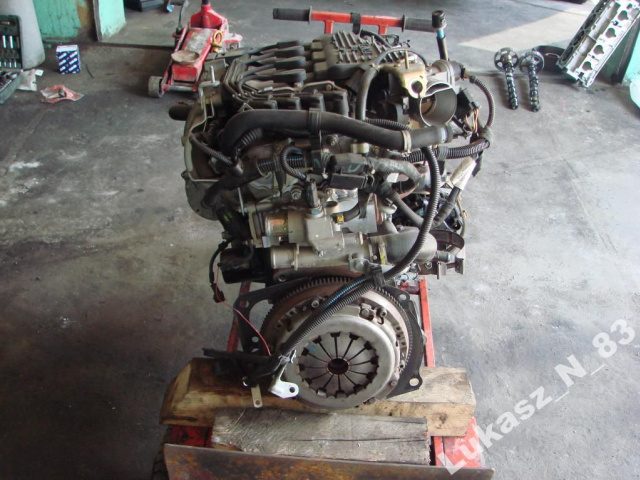 Lancia Lybra двигатель 1.6 16V + установка SILNIKA