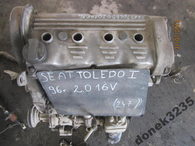 Двигатель SEAT TOLEDO 2.0 16V год.96