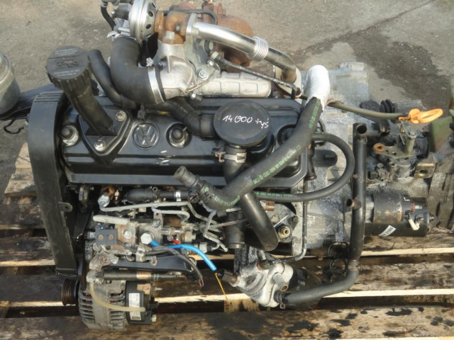 Двигатель VW T4 TRANSPORTER 1, 9TD пробег 140tys.