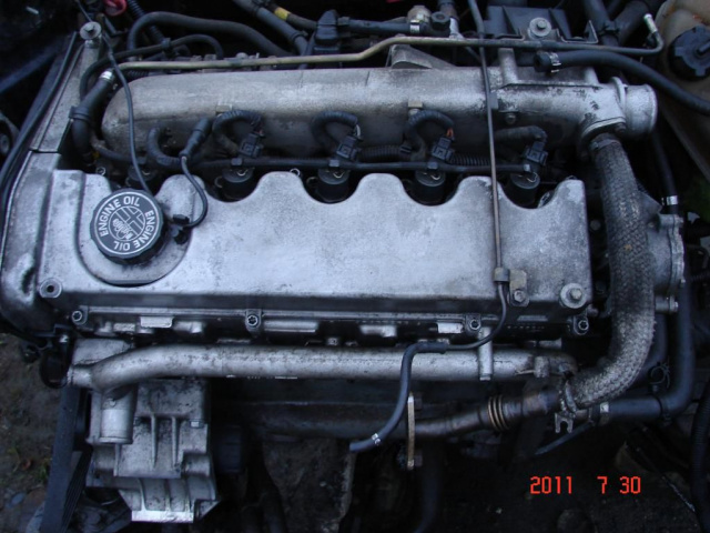 Двигатель Alfa Romeo 166, 156 2.4 JTD