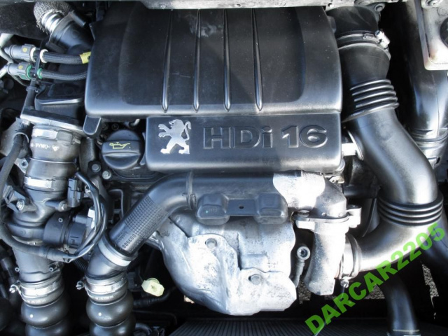 PEUGEOT 207 307 407 C4 C5 1.6 HDI двигатель гарантия