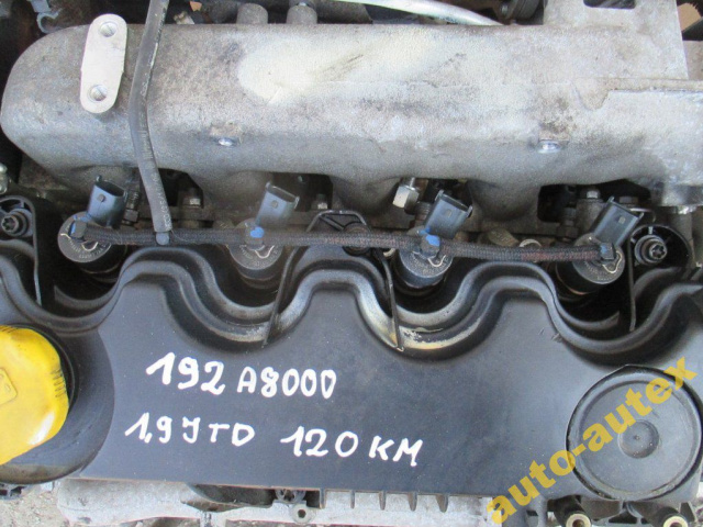 Двигатель 192A8000 1.9 JTD FIAT BRAVO II ALFA форсунки