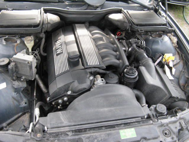Двигатель 2.8 BMW E39 528I M52