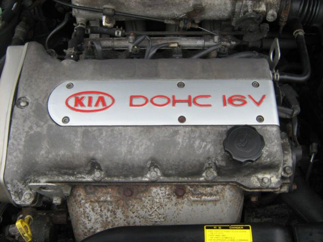 Kia Clarus 1.8 B 16V '96-'99 116 л.с. двигатель голый