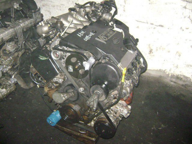 Двигатель KIA 2.5 v6 24v K5M CARNIVAL SEDONA + коробка передач
