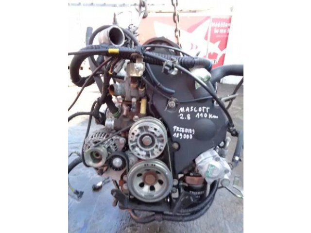 Двигатель RENAULT MASCOTT 2.8 110 л.с. 185TYS