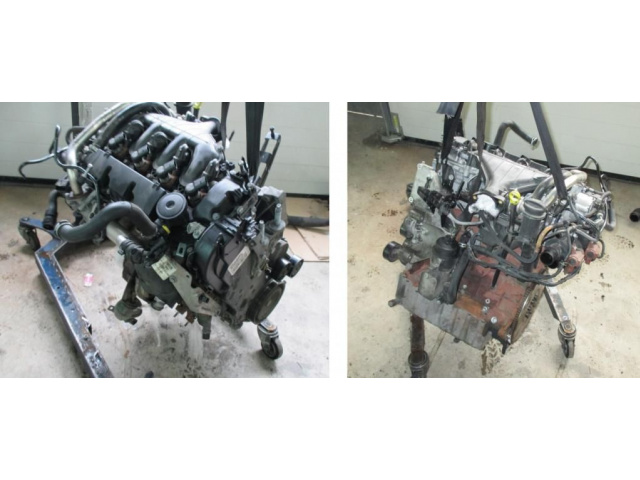 Двигатель FIAT SCUDO EXPERT JUMPY C5 2.0 HDI 04-10R.
