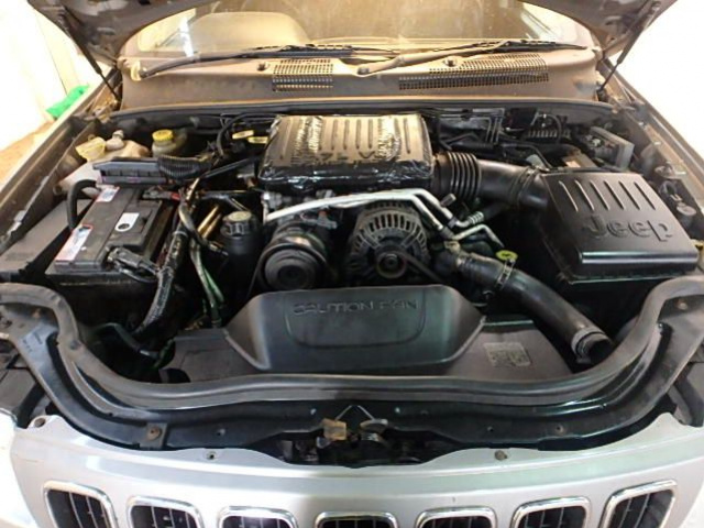 Jeep Grand Cherokee WJ двигатель 4.7 V8