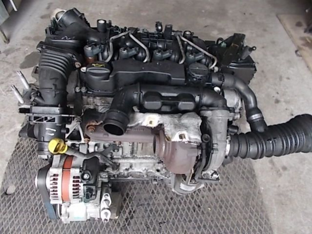 Двигатель Ford Focus C-Max 1.6 TDCI 109 л.с. CBDA