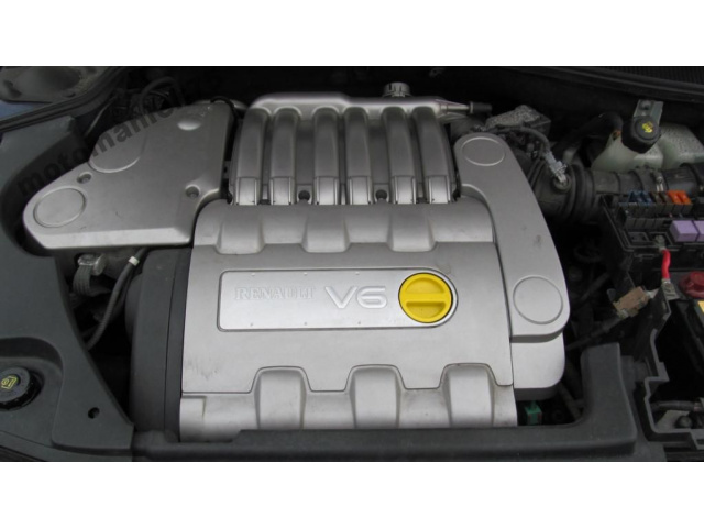 RENAULT LAGUNA II 02 3.0 V6 двигатель гарантия