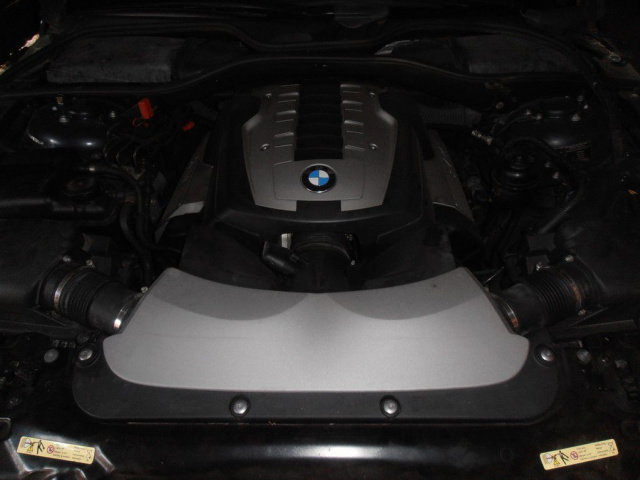 Двигатель N62B48 4.8 367KM 5.0 BMW E65 E60 E64 750i