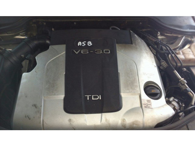 Audi a8 двигатель 3.0 tdi ASB d3 260000km!
