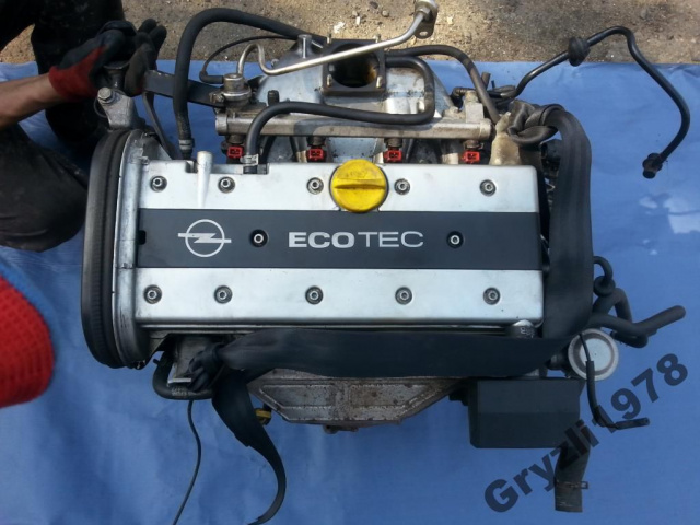 Двигатель OPEL VECTRA B 95-02R 2, 0 16V X20XEV OMEGA
