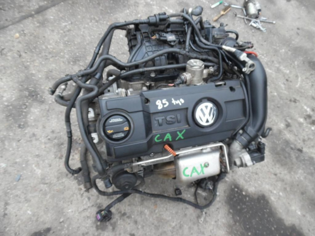 Двигатель VW Golf V 1.4TSI 85tys. в сборе