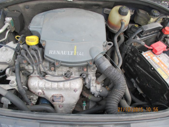 Renault Thalia 1.4 2003г., запчасти + Dokumenty