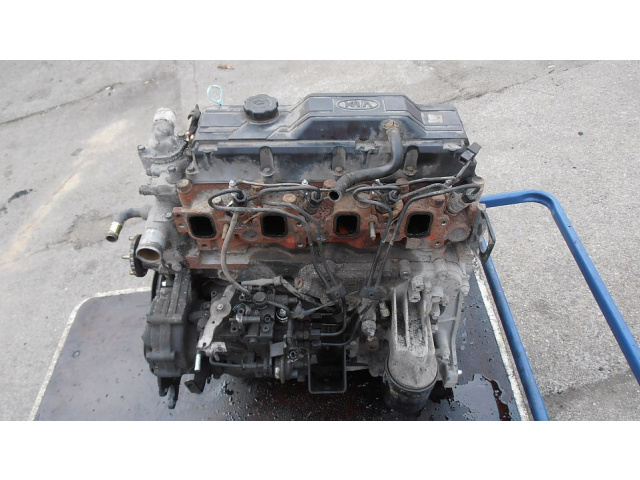 Kia Pregio двигатель 2.7 D + насос WTRYSKOWA форсунки