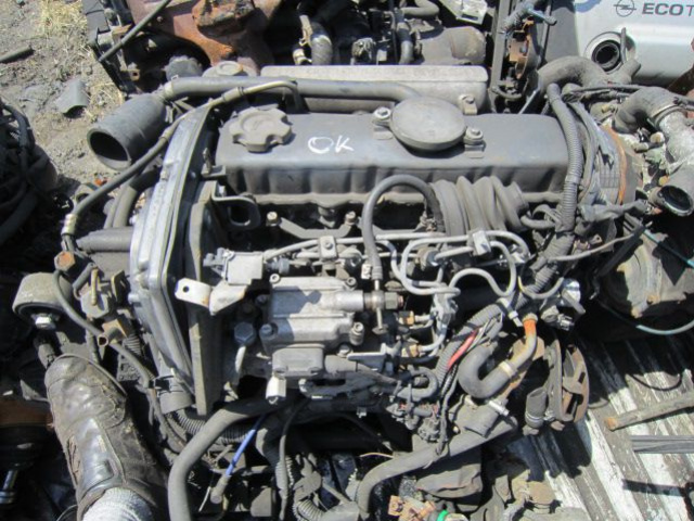 NISSAN PRIMERA P11 2.0TD двигатель голый без навесного оборудования