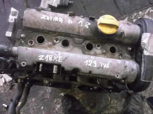 Двигатель Z18XE 1.8 16V OPEL ZAFIRA MERIVA ASTRA II
