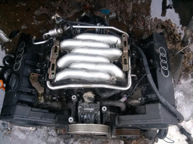 Двигатель Audi A4 2.6 V6 бензин, небольшой пробег