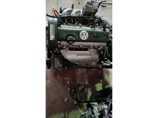 Двигатель 1.4 16V CGG VW GOLF VI SEAT