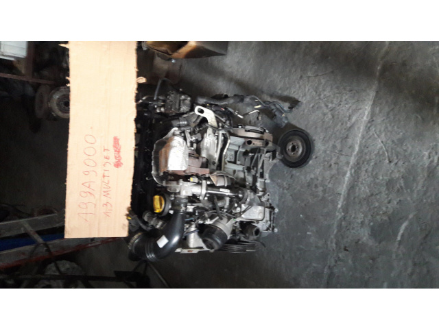 Двигатель FIat 1.3 MultiJet 90 KM 199A9000 EURO 5
