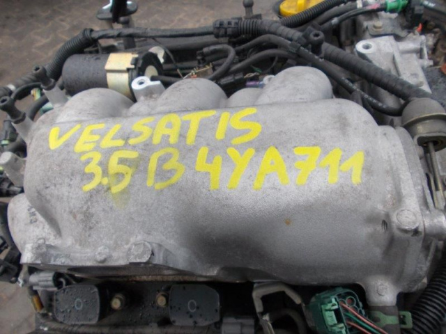 Двигатель 3, 5B Renault Vel satis B4YA711