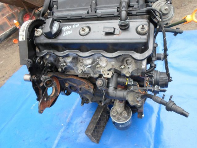 Двигатель VW POLO 6N 1.9 SDI 99г.. AKU