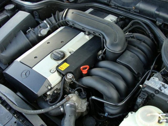 Mercedes W210 E320 3, 2 W 210 E 320 3.2 двигатель 97г.