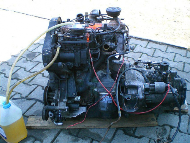 Двигатель 1.6 td Vw Passat B3, Golf 2, Jetta T3