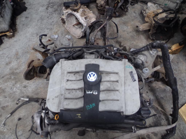 Двигатель VW Passat W8 4.0 BDN в сборе wiazka komp
