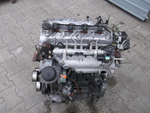 Двигатель N22A1 HONDA CRV 2 2.2 I-CTDI 78 тыс KM