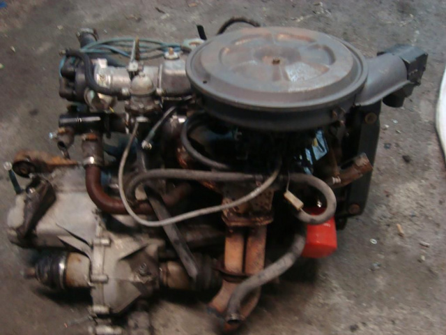 Lada samara 1.5 двигатель коробка передач в сборе