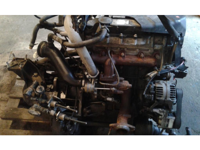 Двигатель в сборе FIAT DUCATO 2.3JTD 110 тыс