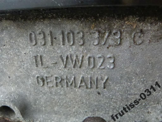 VW POLO II 1.4 D 92 двигатель насос коробка передач гарантия