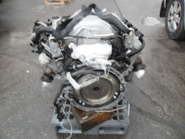 Двигатель MERCEDES S W221 S63 6.3 AMG в сборе